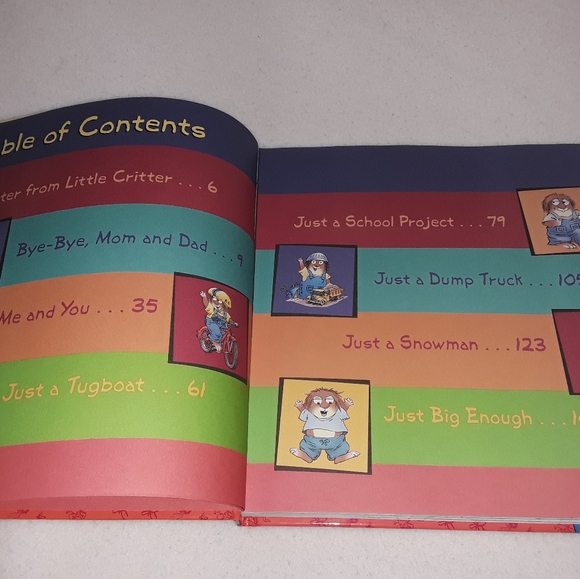 Little Critter Storybook Collection By Mercer Mayer 2005 Harpercollins - Picture 5 of 13